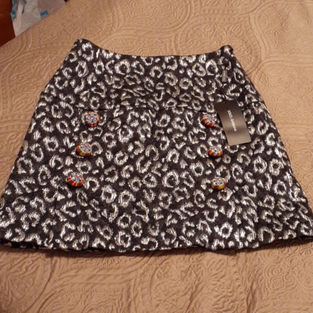 Dolce & Gabbana short skirt